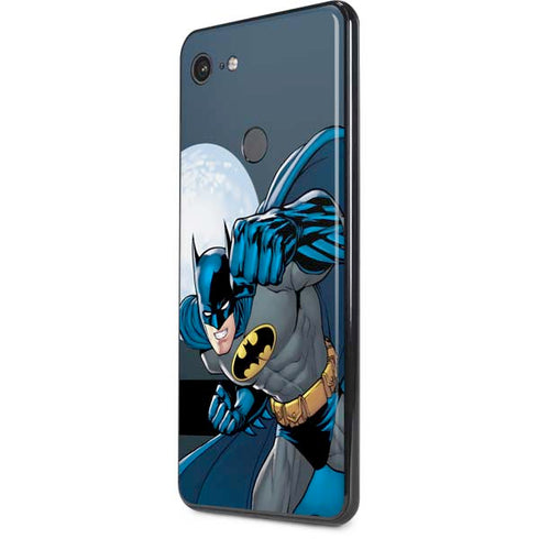 DC Comics Batman Action Pose 90's art Google Pixel 3 XL Skin